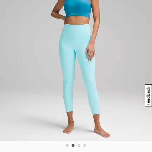 SOLD Lululemon Align pants 25” with pockets size 6 - Picture 1 of 5